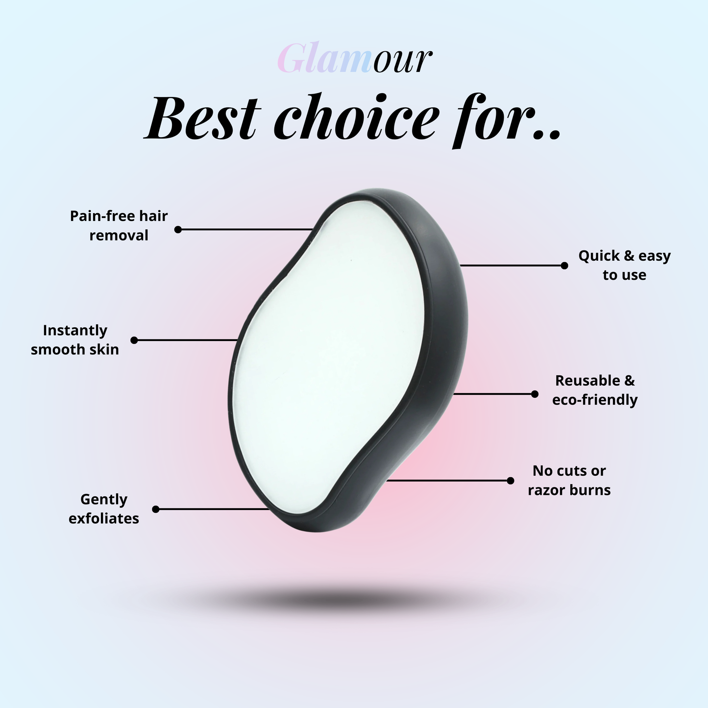 Glissem™ Crystal Hair Remover