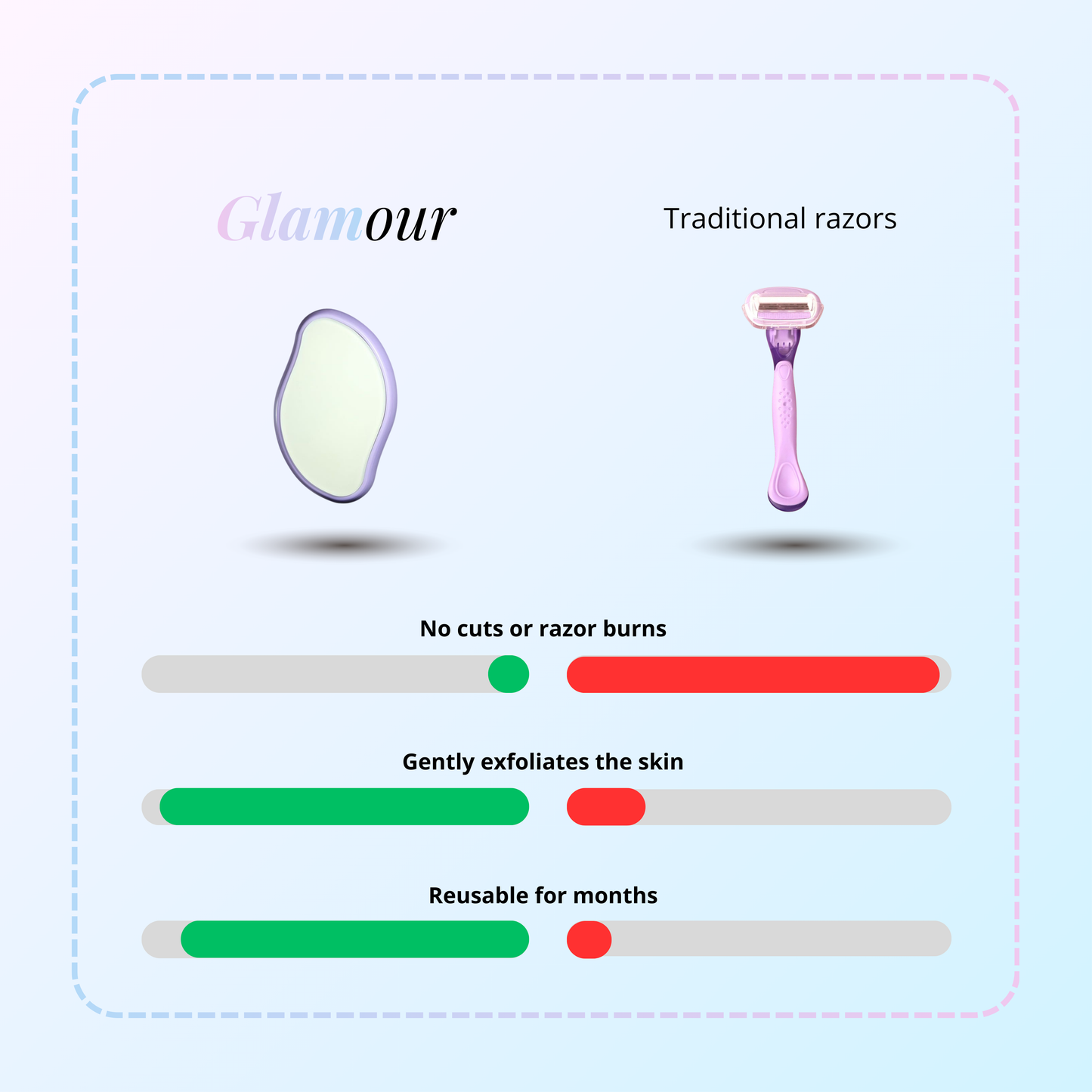 Glissem™ Crystal Hair Remover