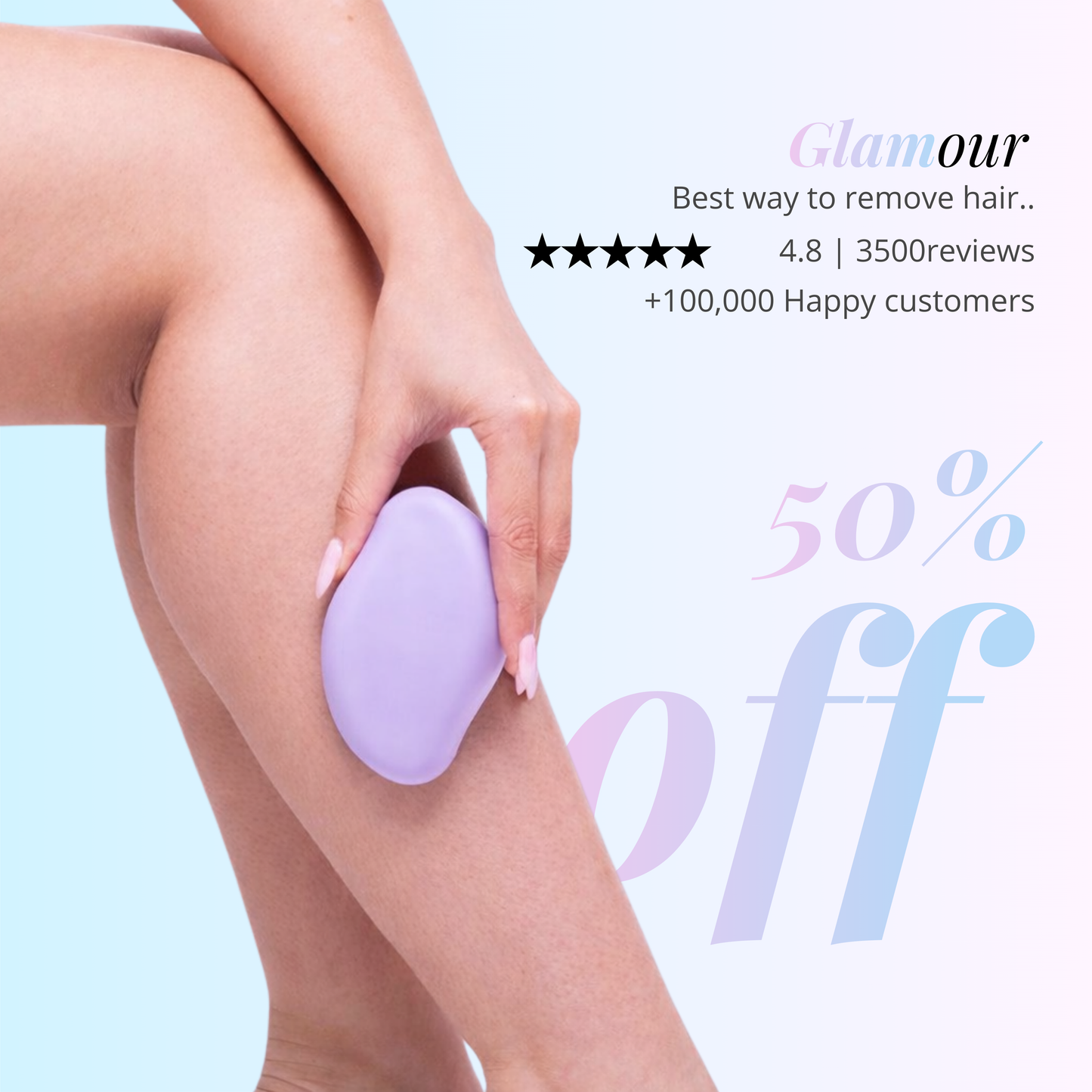 Glissem™ Crystal Hair Remover